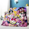 Cute Japanese Cartoon Plush S-Sailor Moons Blanket Light Four Seasons Family Light Sheet Sofa Cover Travel Warm Blanket