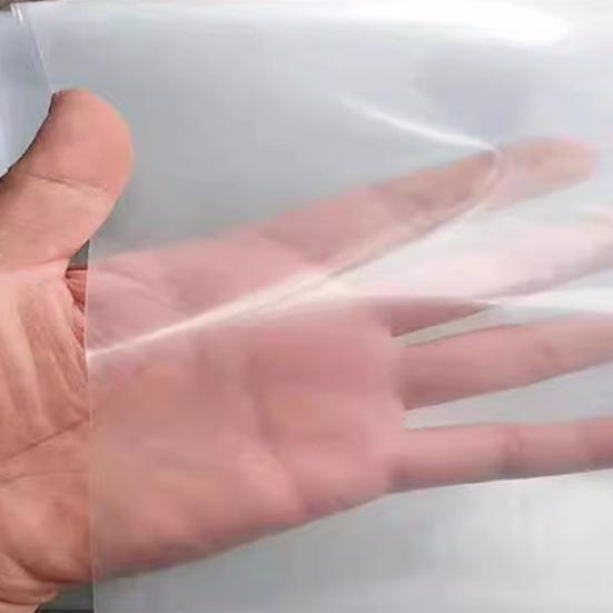 Winter Indoor Window Insulation Film Transparent Tear Resistant Easy To Install Winterizing Window Cover PE Insulation Film