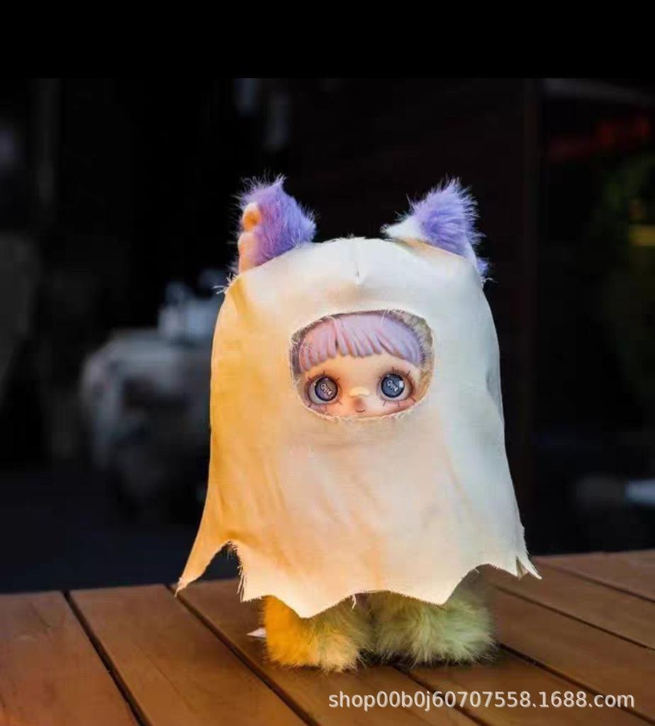 Maymei форма второе поколение блайнд бокс серия темный лес трендовая игрушка кулон украшение окружающая плюшевая кукла