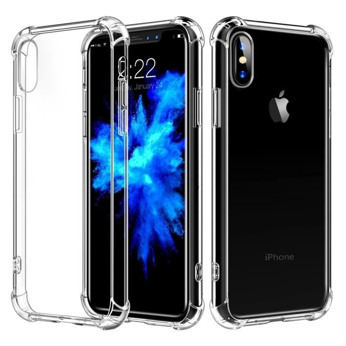 Phone Case - Apple - iPhone XR - Soft TPU - Double Layer Protection - Transparent