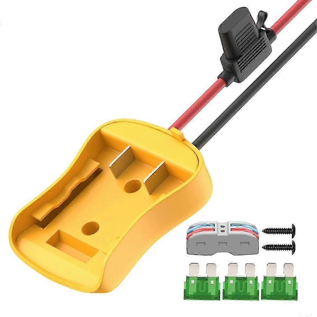 For Dewalt 18V Battery DIY with Line Converter Power Tool