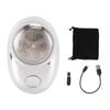 Electric Beard Clipper Fine Trimming Stainless Steel USB Rechargeable Portable Beard Trimmer for