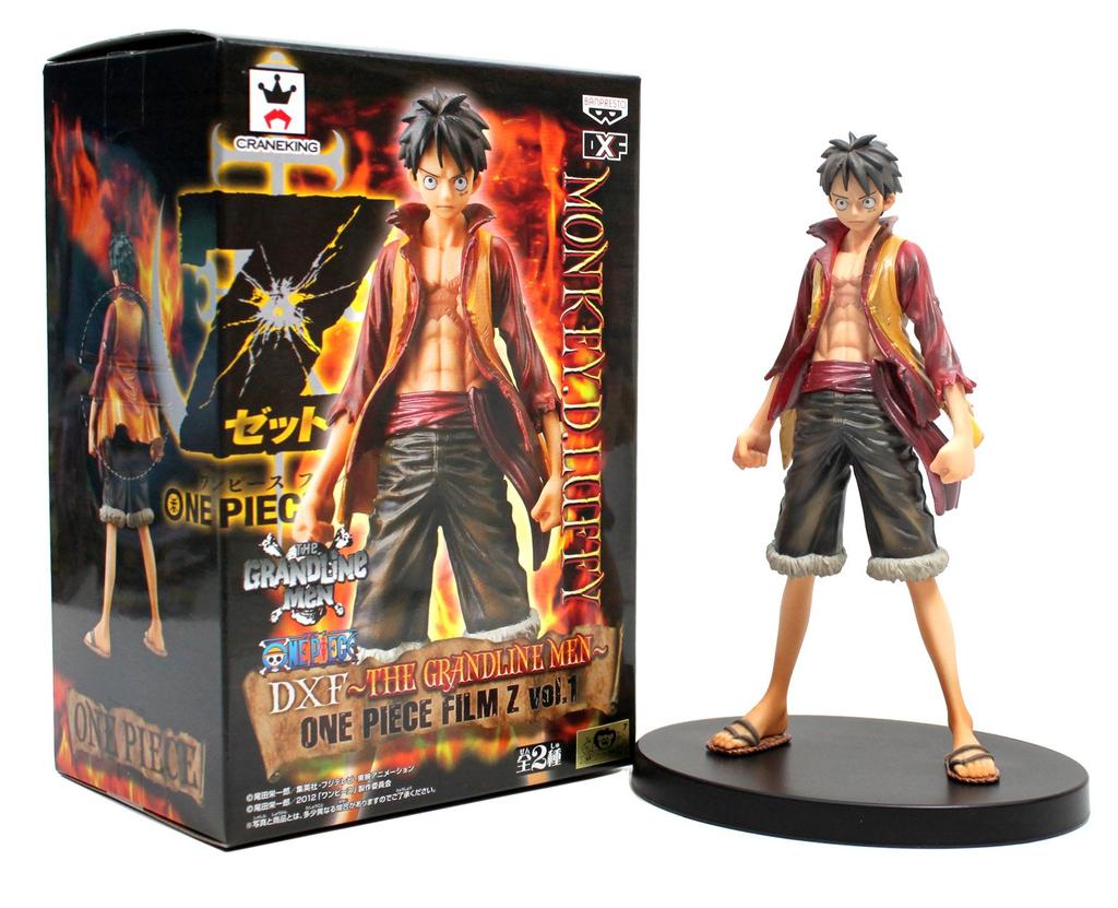 Серия ONE PIECE DXF THE GRANDLINE MEN FILM Z Vol.1 Луффи