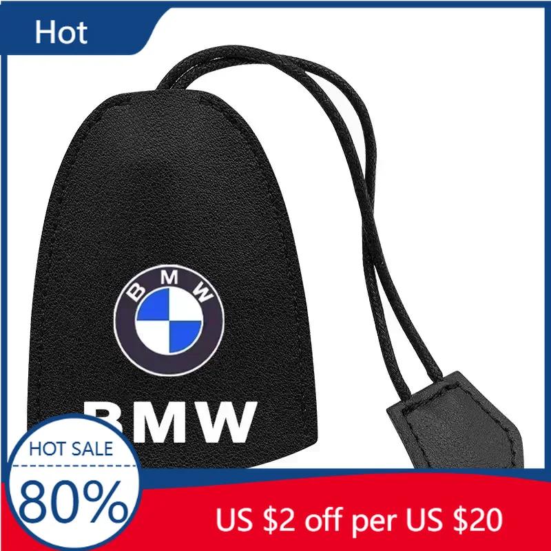 New 2025 E90 New Car For BMW High Quality Leather Car Key Holder Key Case Key Bag For BMW 1 3 5 Series X1 X4 X5 X7 G20 G38