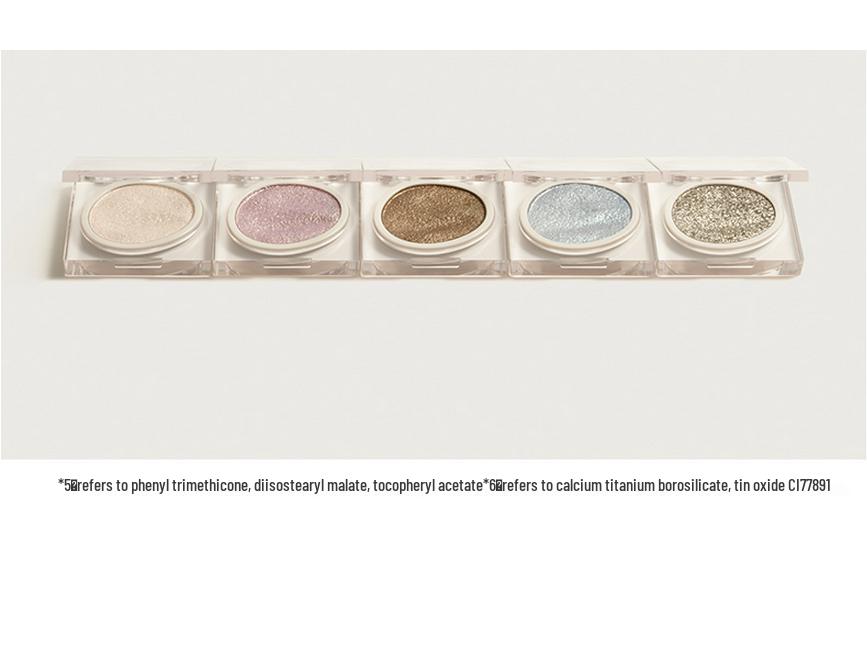 Joocyee Многофункциональные матовые и мерцающие кремовые тени для век