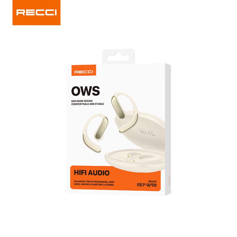 Беспроводные вставные наушники Recci REP-W98