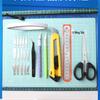 Colorful Craft Knife Set with Cutting Mat: Macaron Journal & Carving