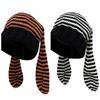 Harajuku Women Beanie Hat Y2K Stripe Skull Cap Casual Rabbit Ears Hat  Outdoor