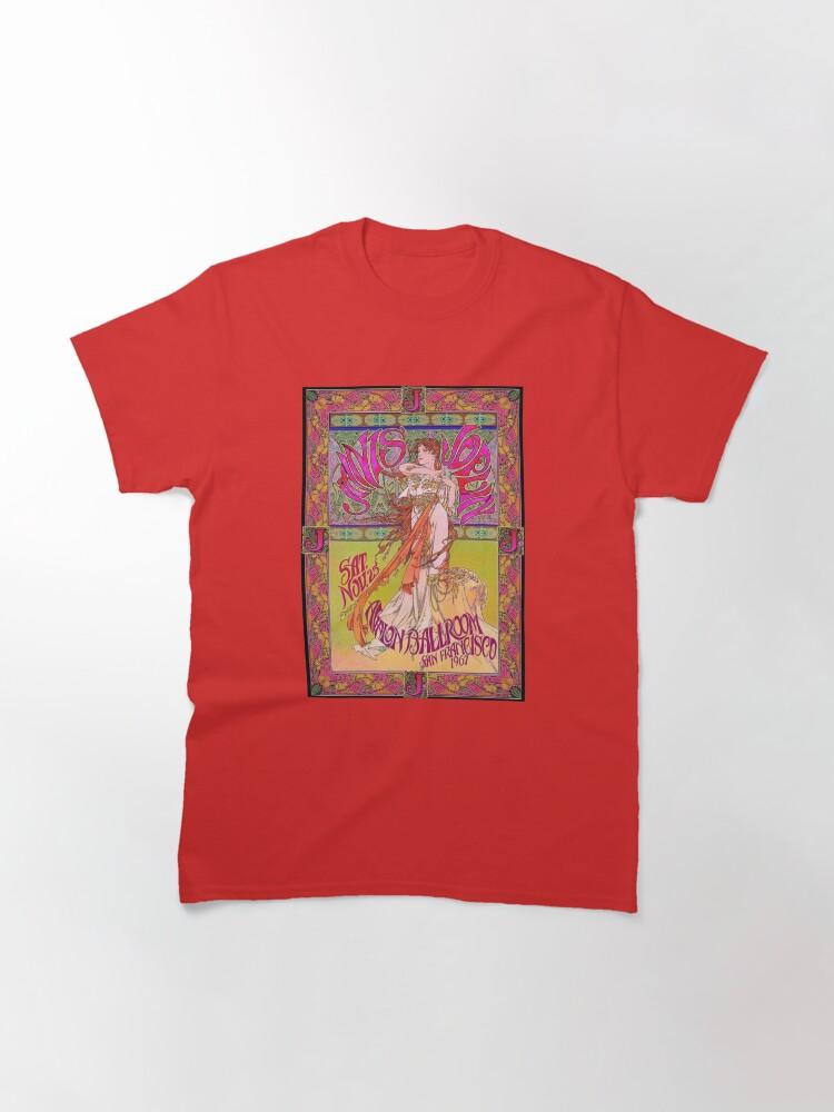 Janis Joplin Concert Tour 90s Classic T-Shirt
