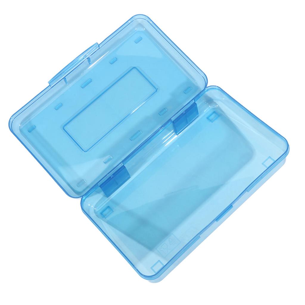 1 шт. Пенал из ПП большой вместимости, прозрачный пенал, органайзер для хранения маркеров, цветных карандашей для рисования, офисные принадлежности