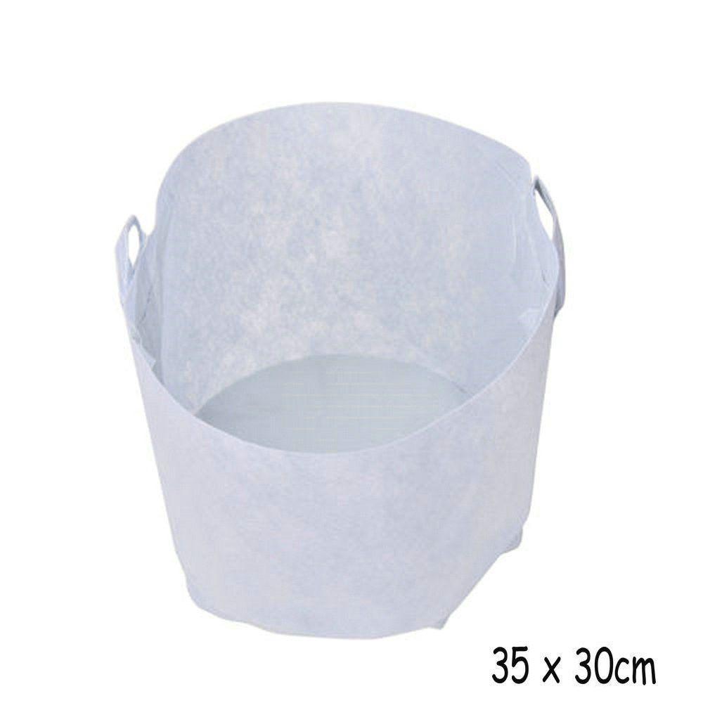 Eco-friendly Aeration Container Thickening Root Container Plant Pouch Round Fabric Pots Grow Bag