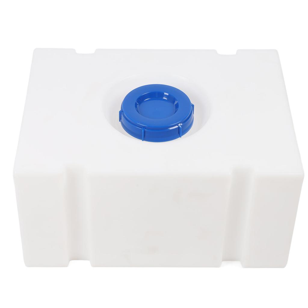 19.81 Gallons RV Water Holding Tank Portable LLDPE Fresh Water Container with 130mm Water Inlet for RV Trailer Campers