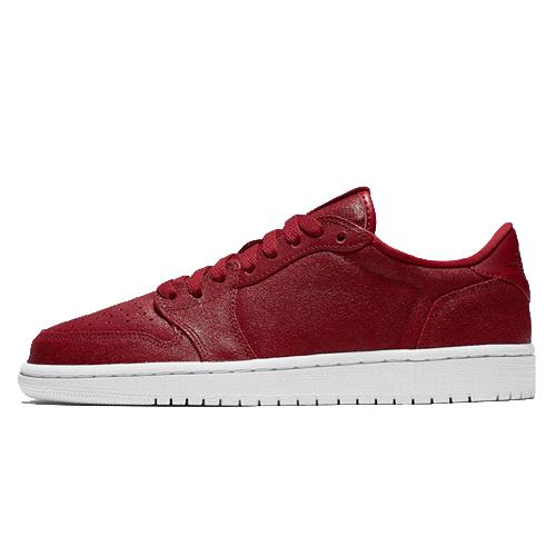 Jordan 1 Ретро Низкий NS Gym Red White Женский AH7232-623