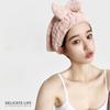 Absorbent Dry Hair Hat Thickening Head Scarf Bathroom Supplies Quick Drying Towel  Women