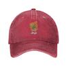 Dancing Hamburger Baseball Cap for Men Women Vintage Trucker Hat Golf Hats Dad Hats