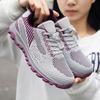 Женская обувь повседневная обувь пара кроссовки дышащая сетчатая обувь мягкая подошва удобные кроссовки