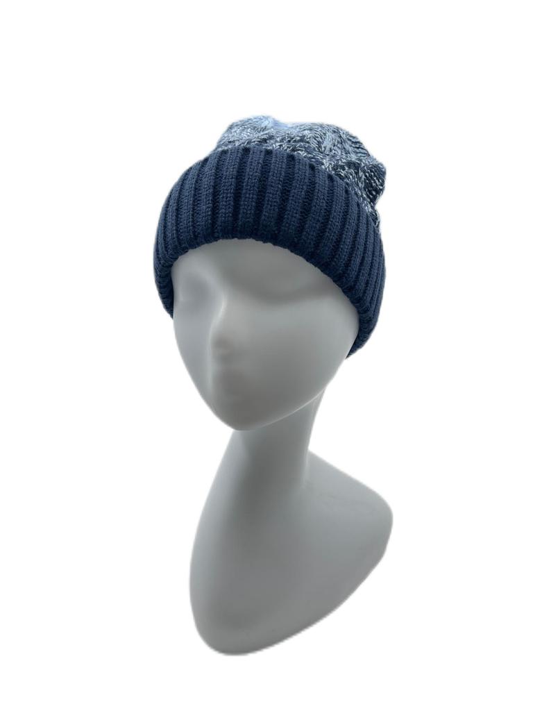 ALLCH RTS Autumn Winter Solid Knitted Hat Warm Thick Outdoor Beanie Women Men Digital Printing Image Travel Cap