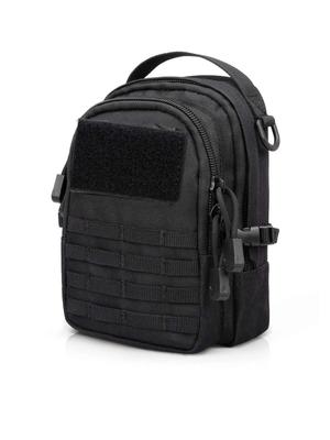 Тактический подсумок Molle Маленький, Подсумки для инструментов EDC, Компактная многоцелевая поясная сумка, Мини-дизайн штурмового рюкзака на 3 дня