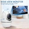 100-240 AC видеоняня, 2,4G, беспроводная связь, 3,5-дюймовый ЖК-дисплей, батарея на 24 часа, диапазон 900 футов, двусторонний датчик температуры звука