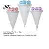 Ultra-fine Filter 3Pcs Washing Machine Mesh Bag Pet Hair Remover Lint Catcher Easy to Use Reusable