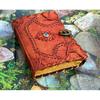Hocus Pocus Gifts, Book of Spells Leather Journal Blank Book, Wiccan Pagan, Winifred Sanderson, Book of Shadows, Gift for Him Her