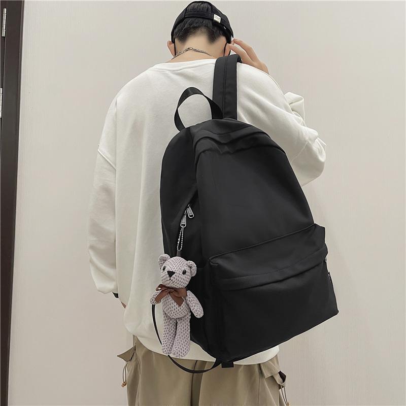 Schoolbag Female Junior High School Student Backpack Travel