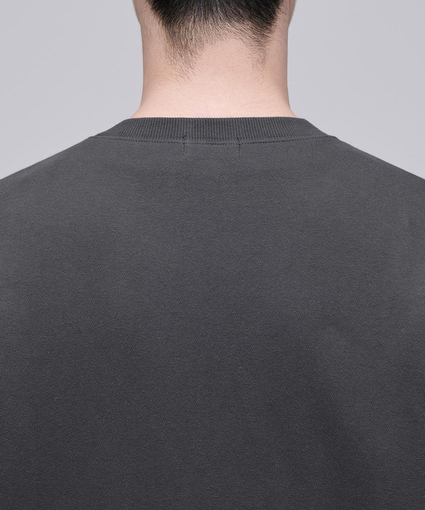 MUSINSA STANDARD Sweatshirt [Gunmetal]