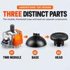Interchangeable Caps TMR Joystick Repair Kit for PS5 Controller Gaming Maintenance