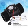 Water Flow Sensor for Swimming Pool Hall Turbine Flowmeter 47mm YF‑DN40 DC 3.5‑24V