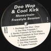 12-дюймовая пластинка DOO WOP, COOL KIRK, RON G - Moneytrain Freestyle Session / Free MT60 НЕТ США Рэп и Хип-хоп/R&B Б/У