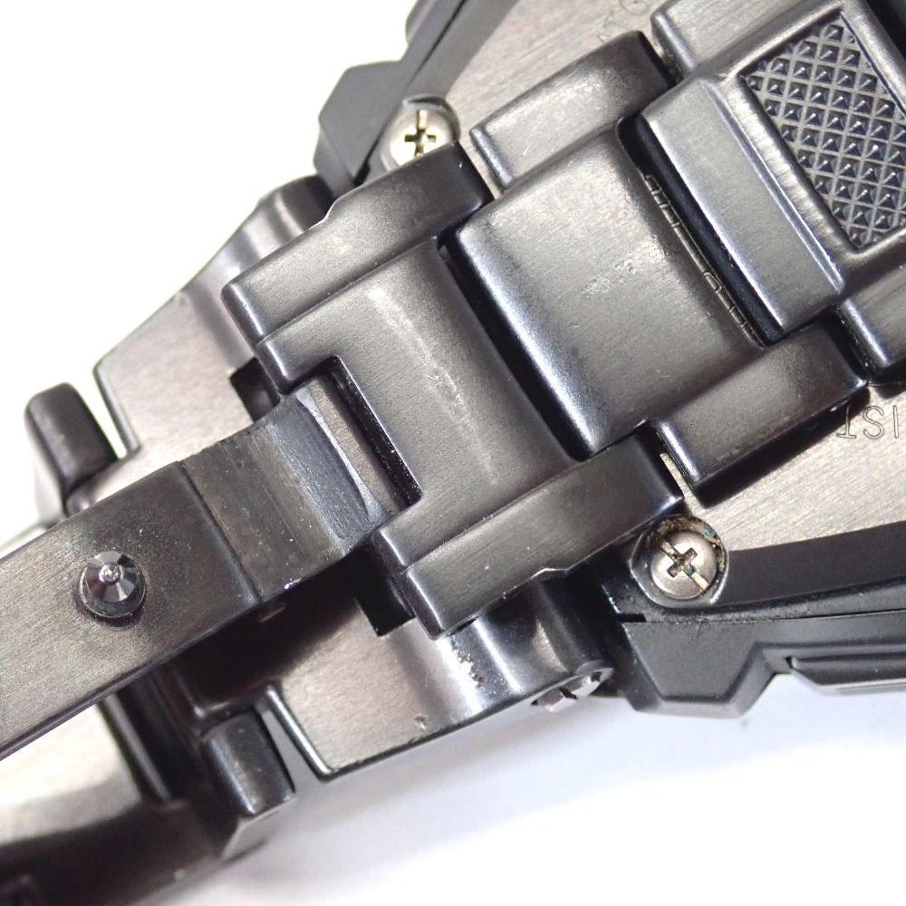 Used Ft649451 Casio Watch G-SHOCK MTG-1200B-1AJF Black Black Dial Men's CASIO Used