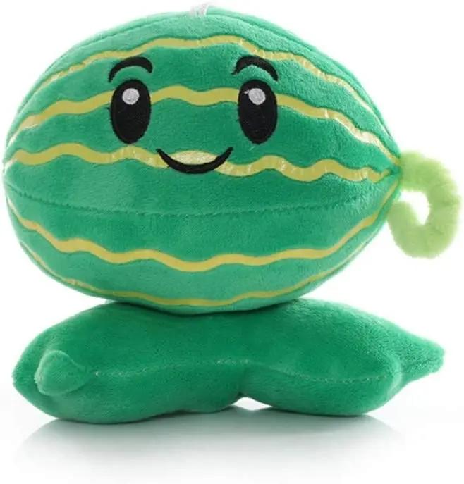 Plants Vs Zombies Plush Toys Gargantuar Zombie Yeti Sunflower Hypno Shroom Chomper Cherry Bomb Peashooter Children Birthday Gift