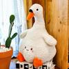Плюшевая игрушка-утка с наполнителем из полипропиленового хлопка для детей и взрослых, мягкая подушка и коллекционный подарок