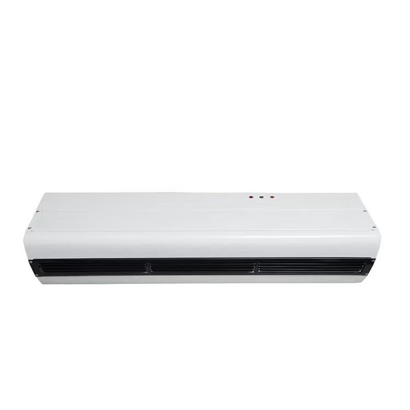 Электрическая машина для создания тепловой воздушной завесы