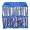 Grinding Head 20pcs 6mm Shank Grinding Needle Emery Grinding Rod