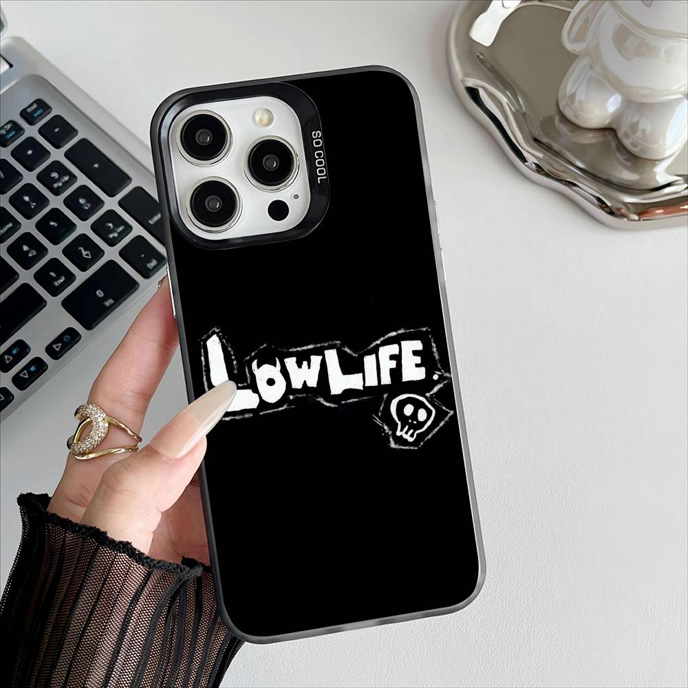 Чехол для телефона Rock Y-Yungblud для Apple 11 12 13 14 15 16 Pro Max Plus Защитный чехол с покрытием