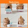 Figure Capybara Action Cartoon Model Toy Decoration Doll Children Gifts Ornament