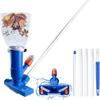 Портативный набор для чистки бассейна, пылесос для чистки дна бассейна, ручной пылесос для бассейна, для плавательных бассейнов, спа, прудов, фонтанов