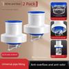 Floor Drain Deodorizer, Sewer Anti-Odor Device, Bathroom Kitchen Sink Drain Pipe Insect-Proof Sealing Plug