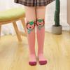 3D Cartoon Pure Cotton Mid-Calf & Knee-High Socks for Girls - Cute Spring/Autumn Wear