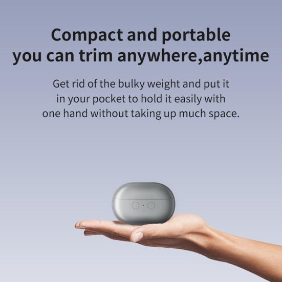 Автоматическая электрическая машинка для стрижки ногтей 2-в-1 триммер для ногтей для младенцев со светодиодной подсветкой дети взрослые пожилые люди