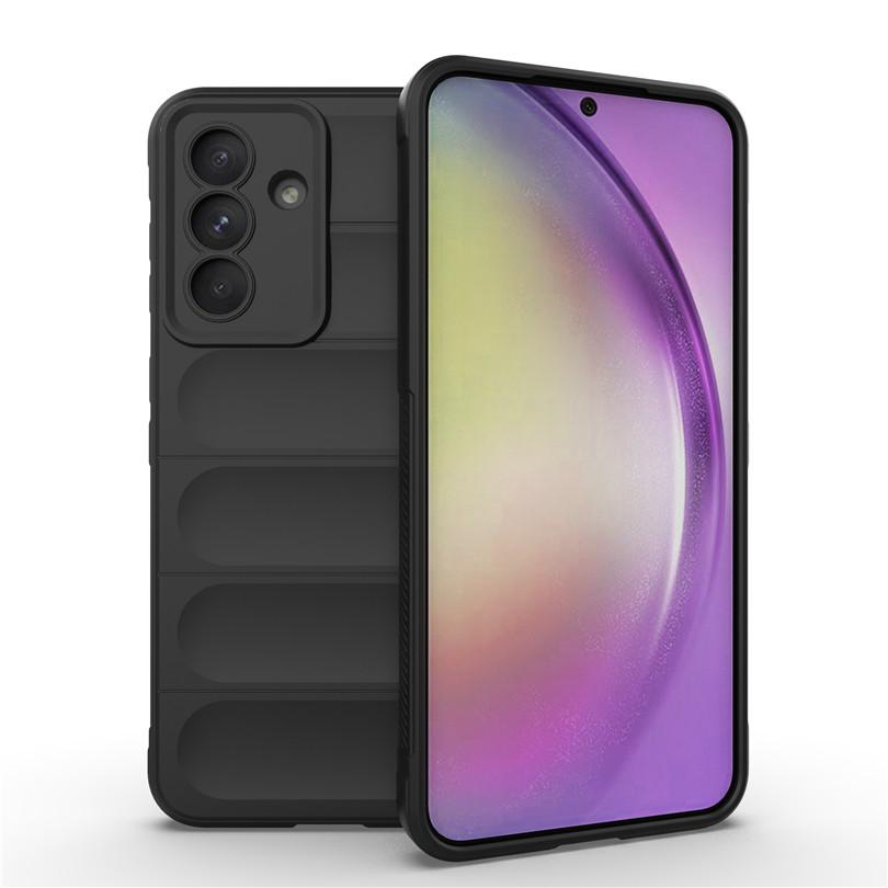 Матовый Мягкий Силиконовый Чехол С Ощущением Кожи Гибкий Для Samsung A57 A37 A17/07 A56/36/26/16 A55/35/25 Ударопрочный Защитный Задний Чехол