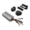 35A Sine Wave Controller LCD 7U Panel Bike Lithium Battery Conversion Kit for 1500W Motor