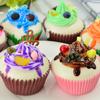 Realistic Artificial Fake Cake Cupcake Model Cup Display Photography Props Craft