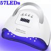 57LEDs UV LED Nail Lamp For Nails Acrylic UV Gel Dryer Lamp With Memory Function Professionl Nail Art Manicure Machine