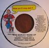 7inch Record HARRY TODDLER & ANTHONY RED ROSE - Bob Marley Make Up HSD056 How Yu Fi Sey D 1999 Jamaica Reggae, Ska & Dub Used