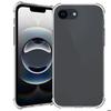 Protective Case - Silicone - for iPhone 16e - Shockproof - Scratch-resistant - Reinforced Corners