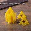 4/16Pcs Paint Pyramid Stand Stable Structure Compact Triangle Stands Painting Pyramid Rack Home Use