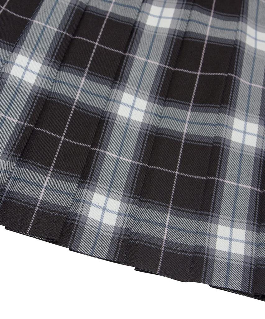 Школьная клетчатая школьная форма средней и младшей средней школы, популярная школьная форма средней и старшей школы, темно-синяя и белая 80 [Konomi] Юбка, юбка,