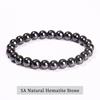 JD Natural Stone Blue Tiger Eye Beaded Bracelets Women Men Reiki Healing Yoga Meditation Charm Bangles Pulseras Jewelry Gift